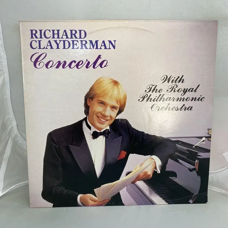 RICHARD CLAYDERMAN LP / AA2880